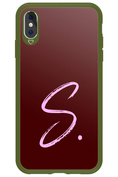 (Dark Blush) S 2.0 - Apple iPhone XS Max