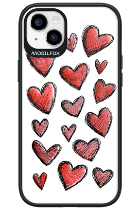 Red Love 2.0 - Apple iPhone 14 Plus