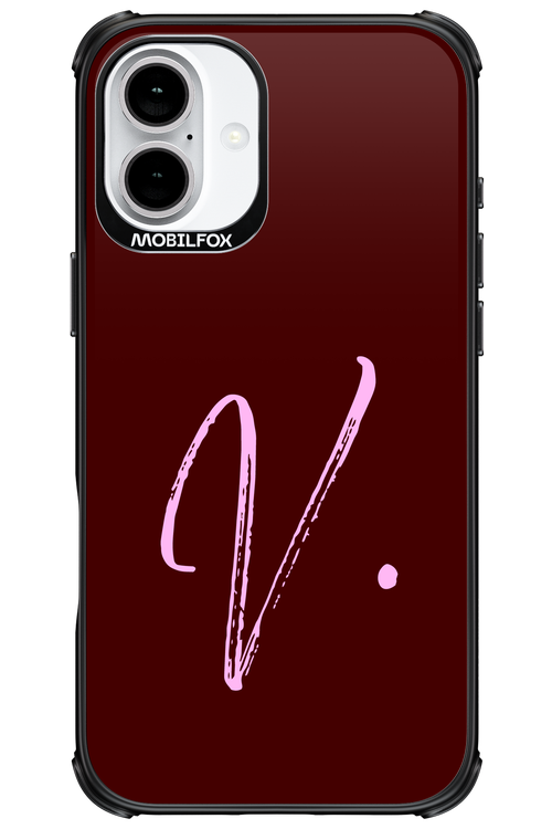 (Dark Blush) V 2.0 - Apple iPhone 16 Plus