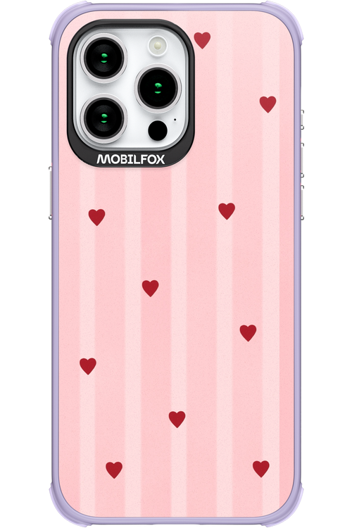 Red Little Hearts 2.0 - Apple iPhone 15 Pro Max