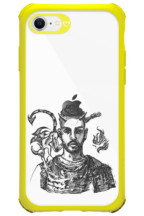D3MON White 2.0 - Apple iPhone SE 2020