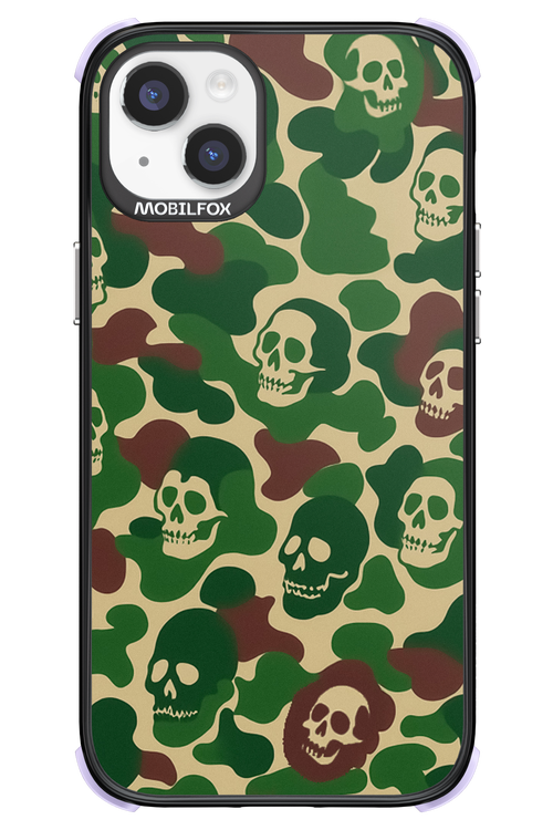 Camo Skull - Apple iPhone 14 Plus