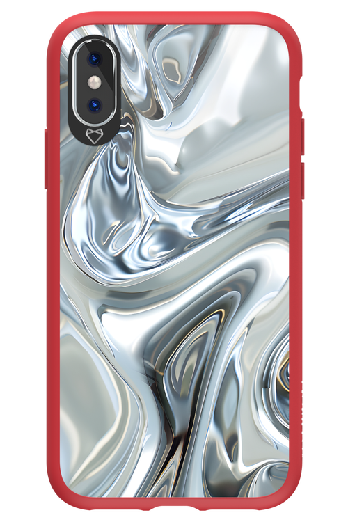 True Silver 2.0 - Apple iPhone X
