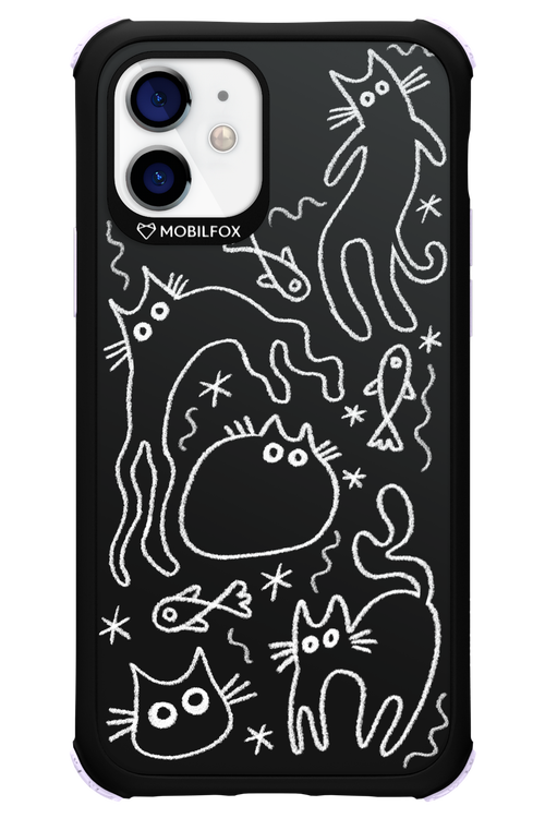 CHALK_CATS 2.0 - Apple iPhone 12
