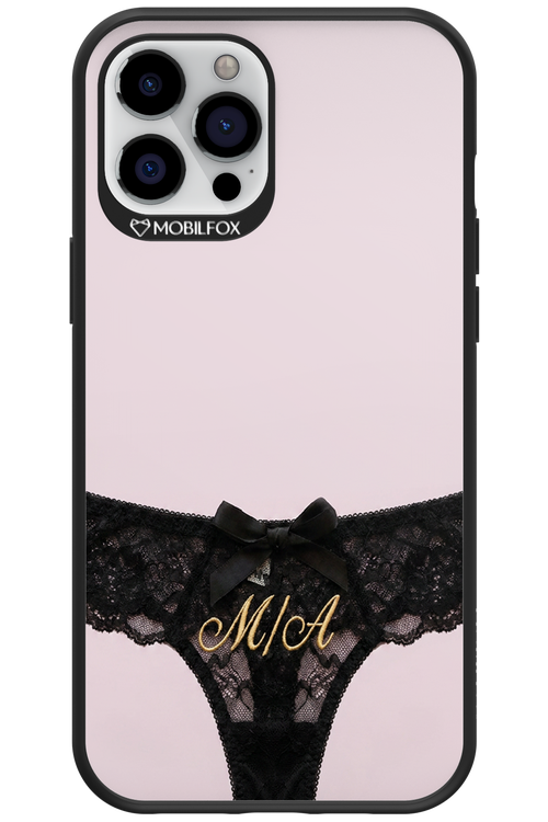 Black Panties 2.0 - Apple iPhone 12 Pro Max