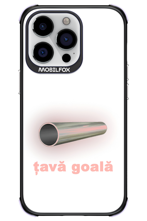 Țavă Goală Pink 2.0 - Apple iPhone 13 Pro