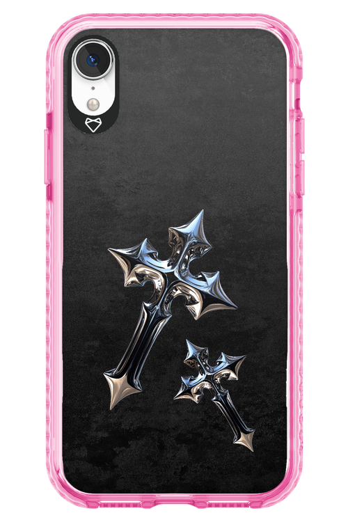 Chrome Crosses - Apple iPhone XR