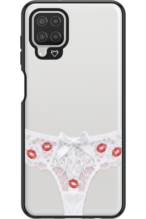 White Panties Transparent 2.0 - Samsung Galaxy A12