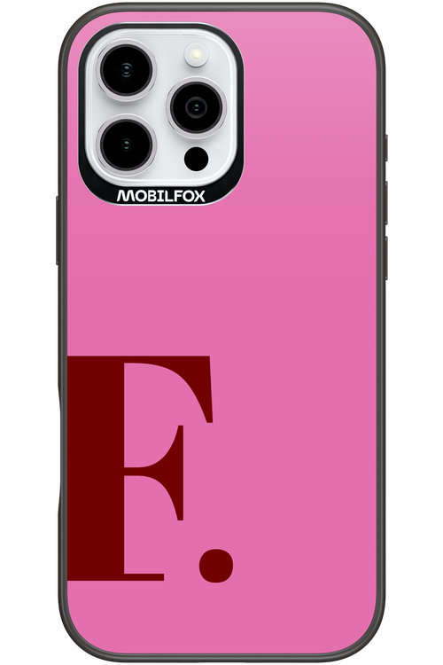F (Sorbet) 2.0 - Apple iPhone 16 Pro Max