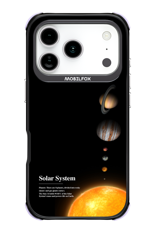 Solar System 2.0 - Apple iPhone 17 Pro