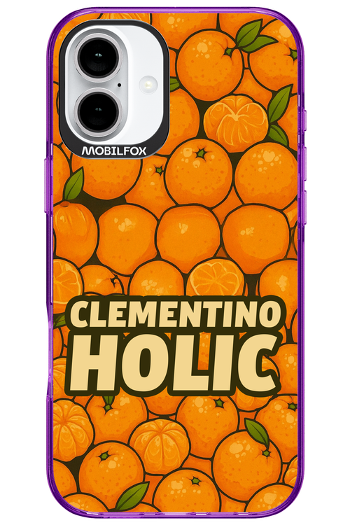Clementino Holic 2.0 - Apple iPhone 16 Plus