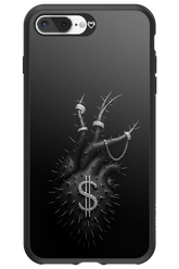 Black Heart - Apple iPhone 8 Plus