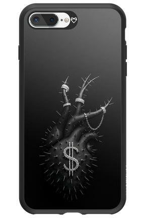 Black Heart - Apple iPhone 8 Plus