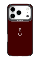 B Burgundia 2.0 - Apple iPhone 17 Pro