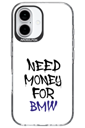 Need Money For BMW - Apple iPhone 16