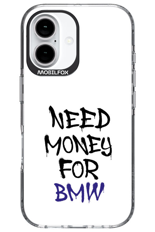 Need Money For BMW - Apple iPhone 16