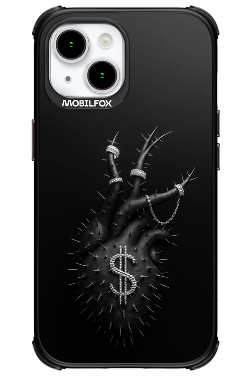 Black Heart - Apple iPhone 15