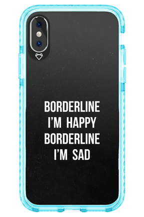 Borderline - Apple iPhone XS