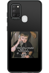 Create my money - Samsung Galaxy A21 S