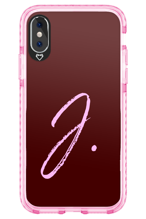 (Dark Blush) J 2.0 - Apple iPhone X