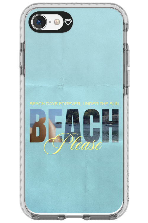 Beach Pls - Apple iPhone 8