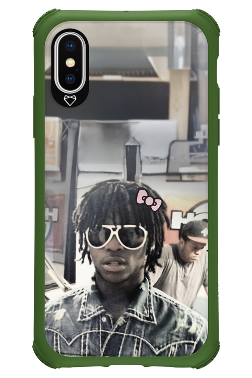 Drip ‘n’ Bow - Apple iPhone X