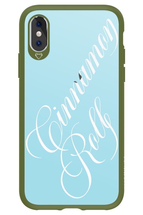 Baby Blue Danger - Apple iPhone X
