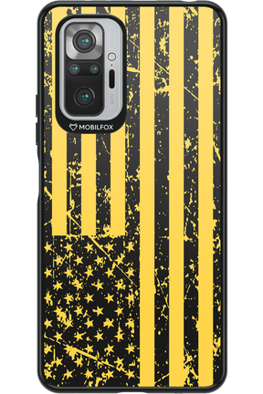 Crash & Stripes - Xiaomi Redmi Note 10 Pro