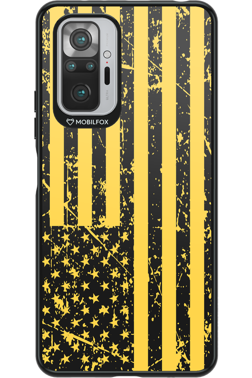 Crash & Stripes - Xiaomi Redmi Note 10 Pro