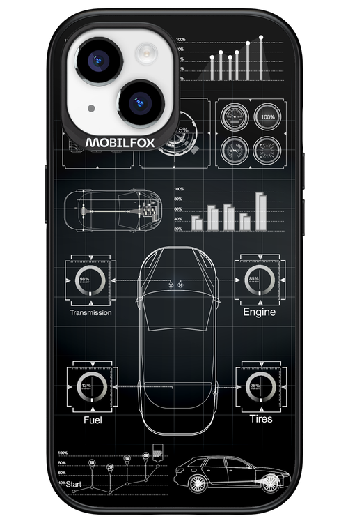 Cyber Grid - Apple iPhone 15