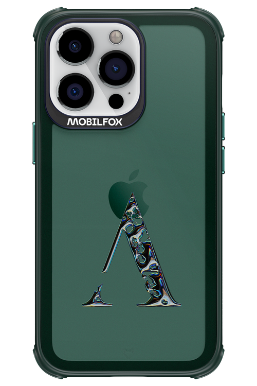 Azteca A Chrome Logo 2.0 - Apple iPhone 13 Pro