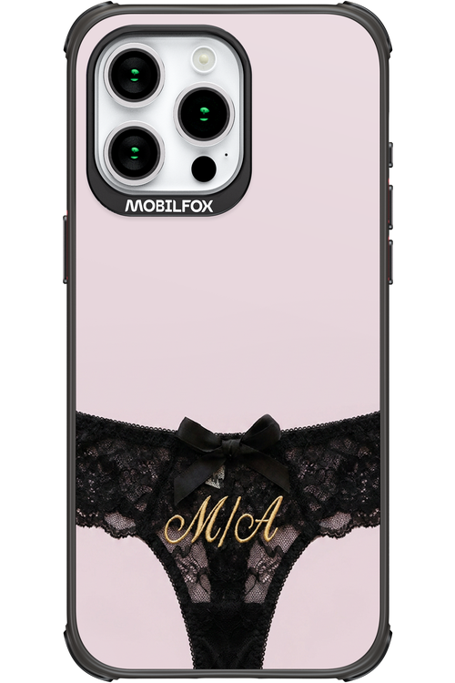 Black Panties 2.0 - Apple iPhone 15 Pro Max