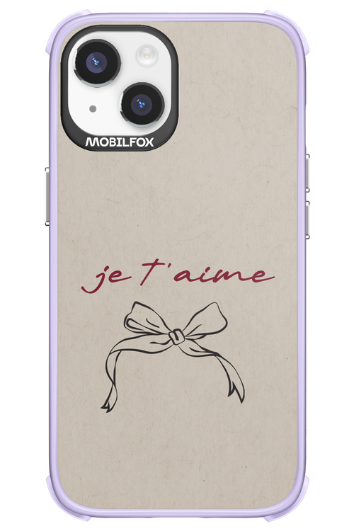 JET'AIME 2.0 - Apple iPhone 14