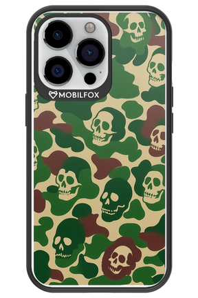 Camo Skull - Apple iPhone 13 Pro