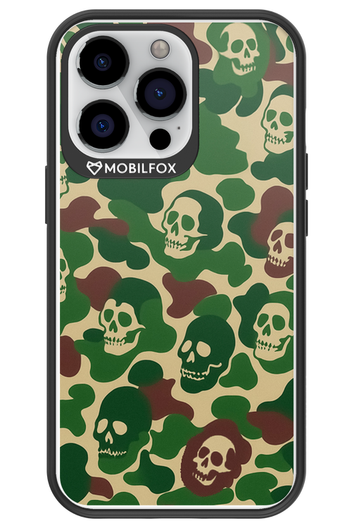 Camo Skull - Apple iPhone 13 Pro