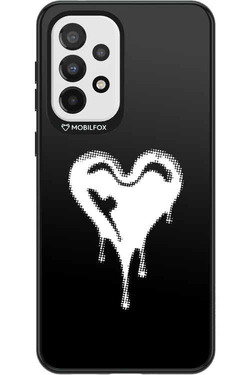 Heart Black - Samsung Galaxy A33