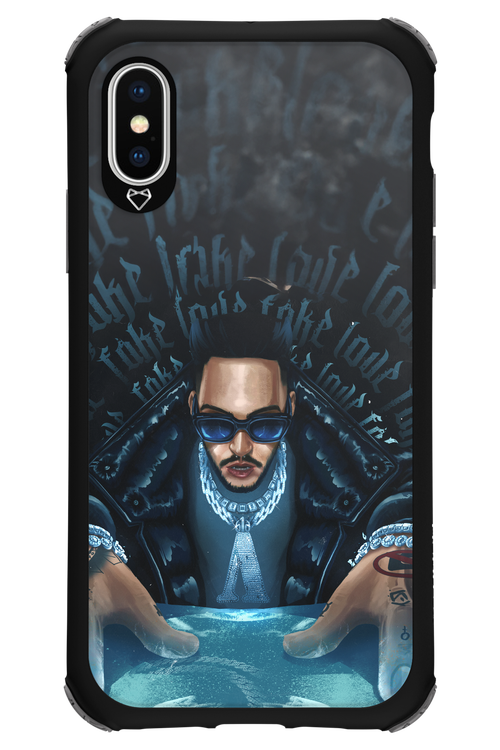 Fake Love 2.0 - Apple iPhone X