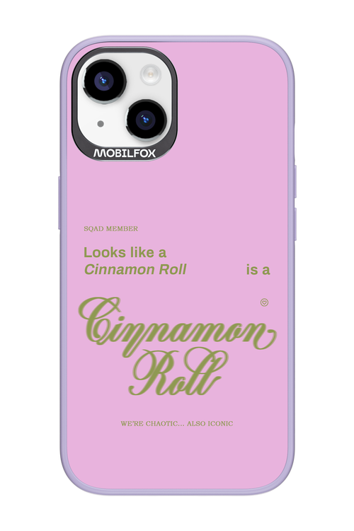 The Cinnamon Roll - Apple iPhone 14