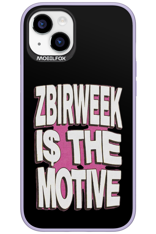 Motive (black) 2.0 - Apple iPhone 15 Plus