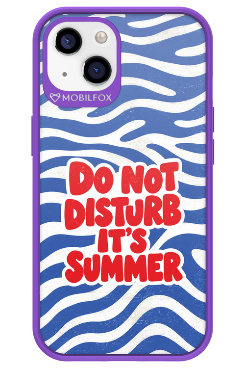 DO NOT DISTURB ITS SUMMER 2.0 - Apple iPhone 13