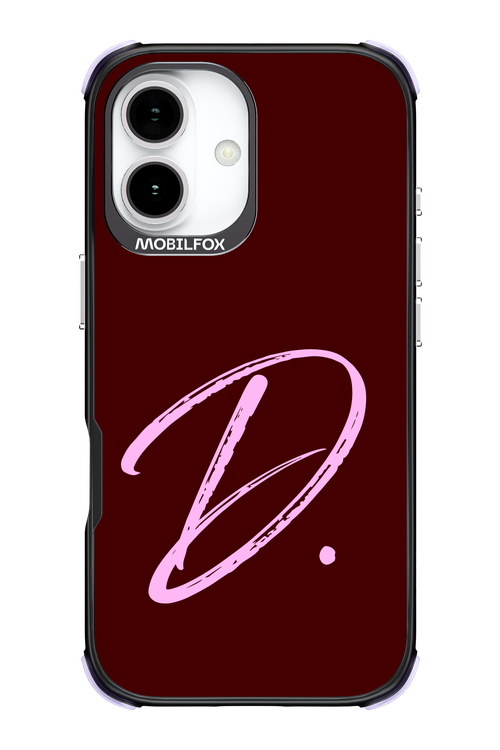 (Dark Blush) D 2.0 - Apple iPhone 17