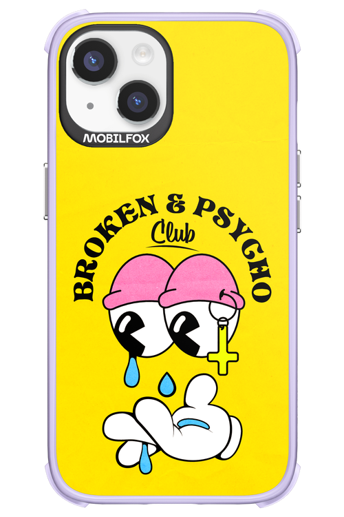 broken psycho 2.0 - Apple iPhone 14