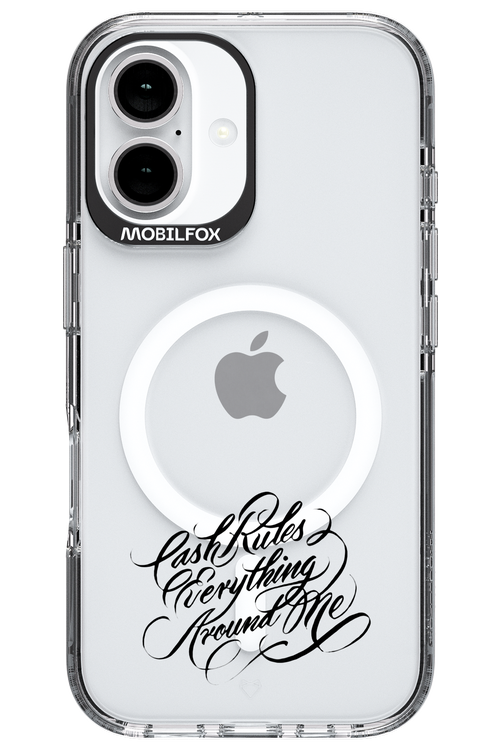Cash Rules Script - Apple iPhone 16