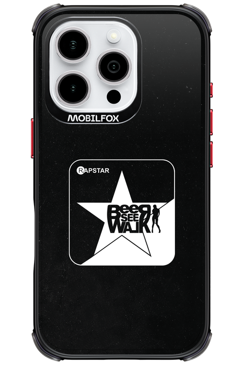Rapstar Black - Apple iPhone 16 Pro