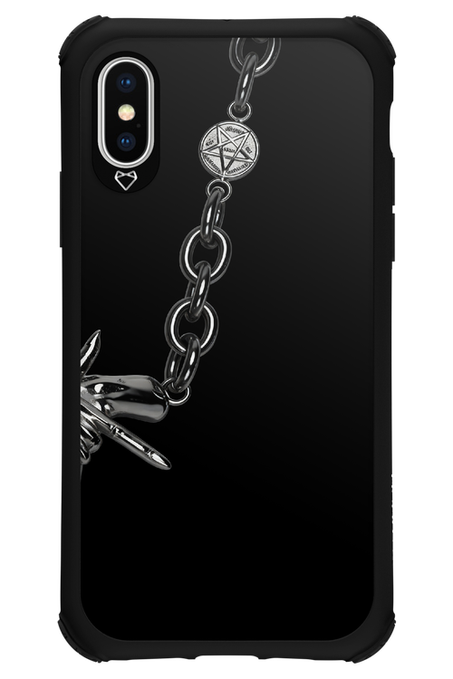 Chain dreapta black 2.0 - Apple iPhone XS