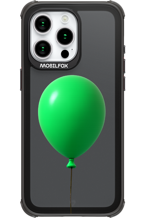 Green Balloon - Apple iPhone 15 Pro Max