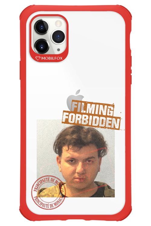 Rares Mugshot 2.0 - Apple iPhone 11 Pro Max