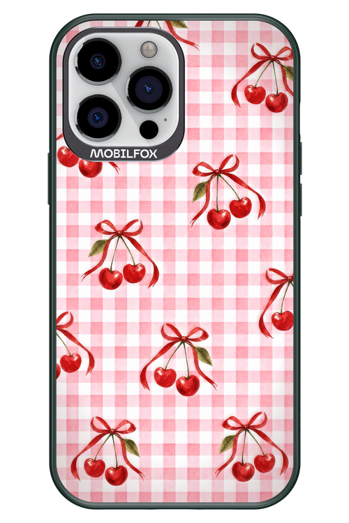 Pink Cherry Checked 2.0 - Apple iPhone 13 Pro Max