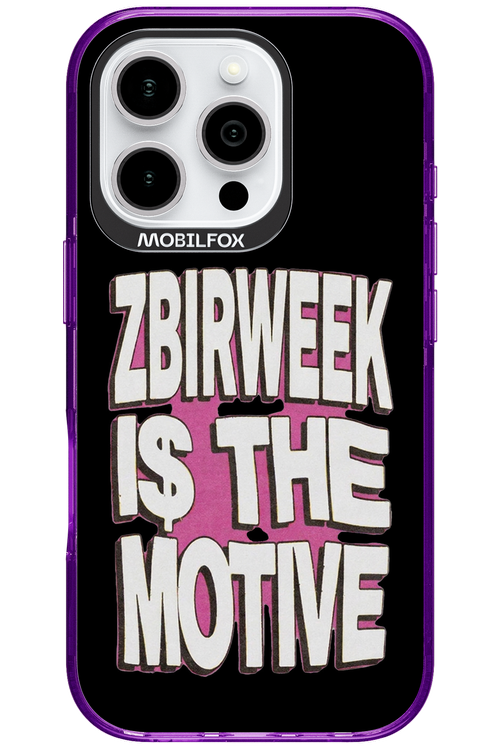 Motive (black) 2.0 - Apple iPhone 16 Pro