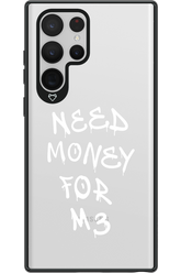 Need M3 Transparent White - Samsung Galaxy S22 Ultra